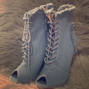 Jean Booties